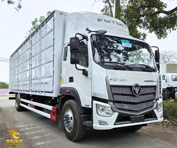 Xe tai foton auman c160l thung kin (8)_thung-cont